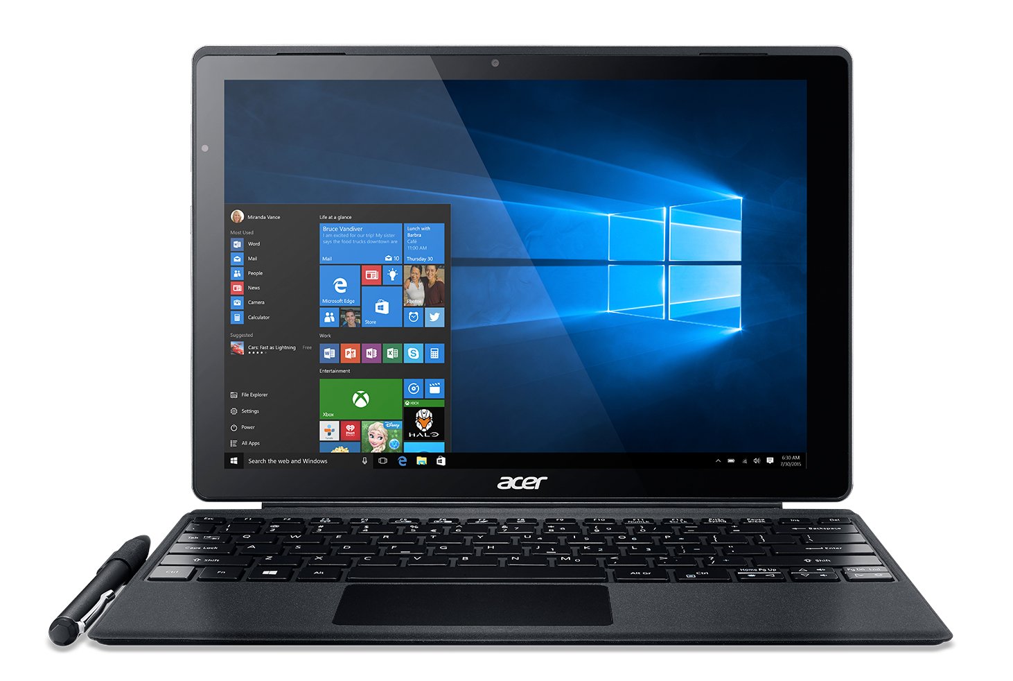 Acer Aspire Switch Alpha 12 SA5-271 12-Inch QHD IPS Touchscreen